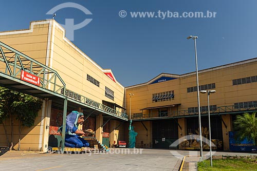  Facade of the Samba school warehouse - Cidade do Samba Joaozinho Trinta  - Rio de Janeiro city - Rio de Janeiro state (RJ) - Brazil