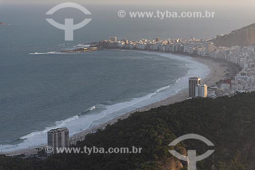  View of Copacabana Beach from Sugarloaf mirante  - Rio de Janeiro city - Rio de Janeiro state (RJ) - Brazil