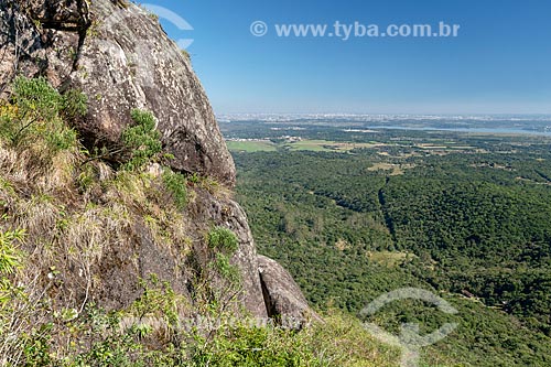  View from morro Pao de Lo (Sponge cake Hill) - Serra da Baitaca State Park  - Quatro Barras city - Parana state (PR) - Brazil