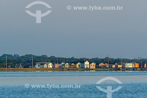  Guapicu fishing community
Pecas Island (Parts Island)
Guaraquecaba bay  - Guaraquecaba city - Parana state (PR) - Brazil