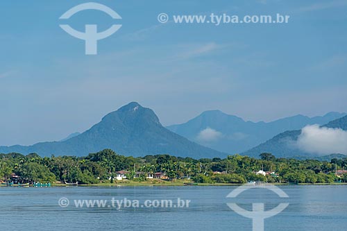  View of the Rasa Island  - Guaraquecaba city - Parana state (PR) - Brazil