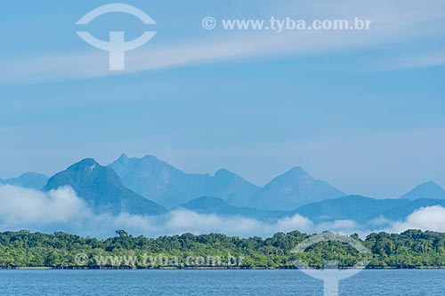  View of the Guaraquecaba bay  - Guaraquecaba city - Parana state (PR) - Brazil