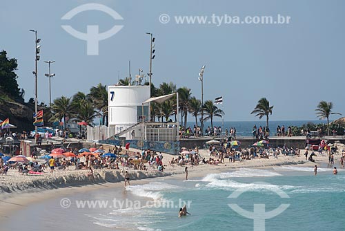  Bathers - Arpoador Beach - Post 7  - Rio de Janeiro city - Rio de Janeiro state (RJ) - Brazil