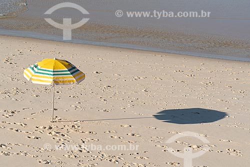  Sun umbrella - Ipanema Beach waterfront  - Rio de Janeiro city - Rio de Janeiro state (RJ) - Brazil