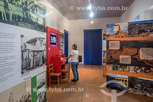  Exhibition inside of house where Osvaldo Cruz lived in Sao Luiz do Paraitinga city  - Sao Luis do Paraitinga city - Sao Paulo state (SP) - Brazil
