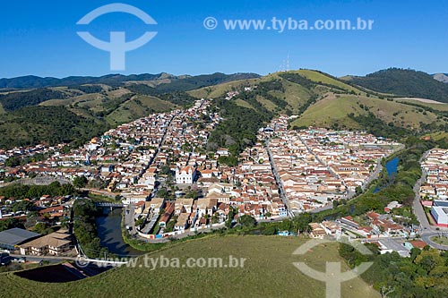  Picture taken with drone of the Sao Luiz do Paraitinga city  - Sao Luis do Paraitinga city - Sao Paulo state (SP) - Brazil