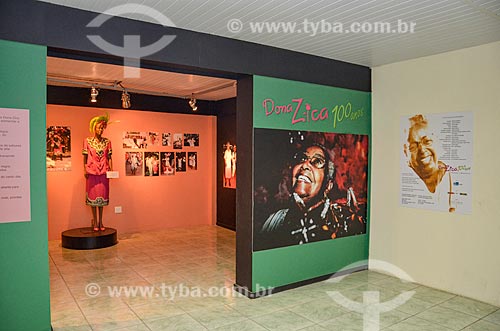  Dona Zica exhibition - Cartola Cultural Center  - Rio de Janeiro city - Rio de Janeiro state (RJ) - Brazil