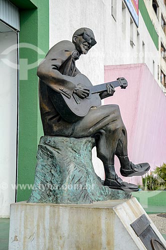  Cartola sculpture opposite to Cartola Cultural Center  - Rio de Janeiro city - Rio de Janeiro state (RJ) - Brazil