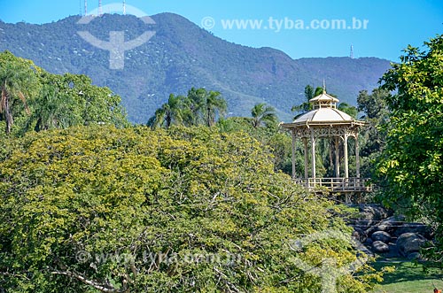  Bandstand of Quinta da Boa Vista - also known as Chinese Pagoda  - Rio de Janeiro city - Rio de Janeiro state (RJ) - Brazil