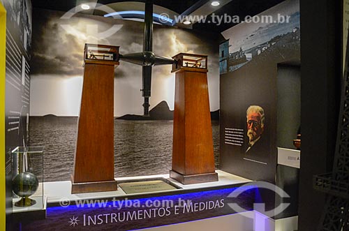  Inside of Museum of Astronomy and Related Sciences - National Observatory  - Rio de Janeiro city - Rio de Janeiro state (RJ) - Brazil
