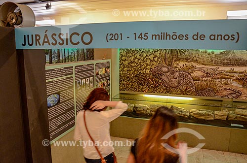  Jurassic exhibition - National Museum - old Sao Cristovao Palace  - Rio de Janeiro city - Rio de Janeiro state (RJ) - Brazil