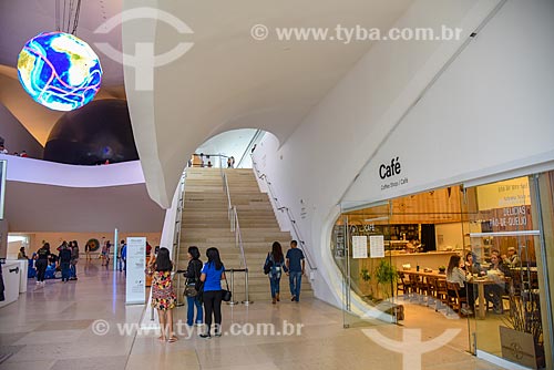  Entrance hall of the Amanha Museum (Museum of Tomorrow)  - Rio de Janeiro city - Rio de Janeiro state (RJ) - Brazil