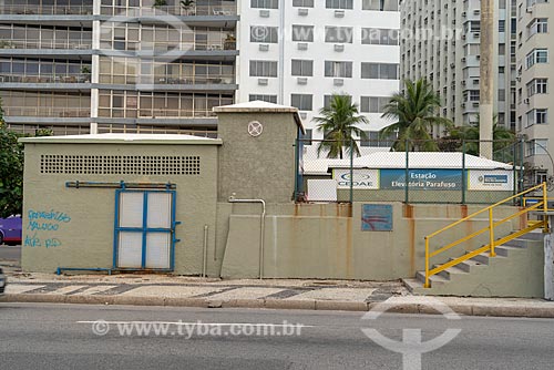  Screw Lift Station - Atlantica Avenue  - Rio de Janeiro city - Rio de Janeiro state (RJ) - Brazil