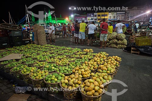  Mangos to sale - Ver-o-peso Market (XVII century)  - Belem city - Para state (PA) - Brazil