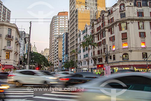  Traffic - corner of Ipiranga Avenue with Saint John Avenue  - Sao Paulo city - Sao Paulo state (SP) - Brazil