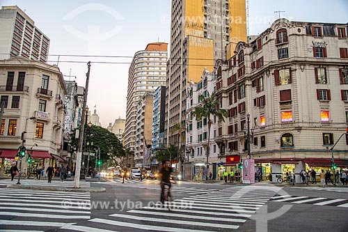  Corner of Ipiranga Avenue with Saint John Avenue  - Sao Paulo city - Sao Paulo state (SP) - Brazil