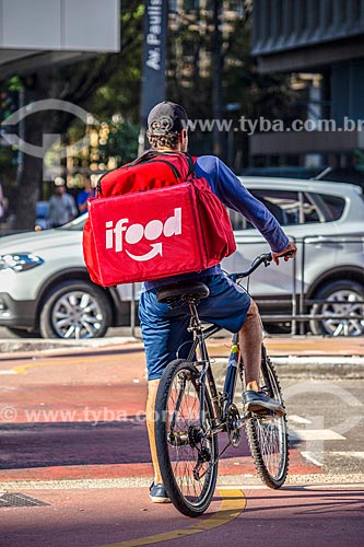  Restaurant delivery cyclist - by the iFood app  - Sao Paulo city - Sao Paulo state (SP) - Brazil