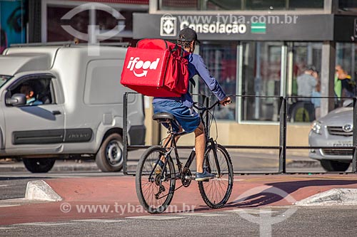 Restaurant delivery cyclist - by the iFood app  - Sao Paulo city - Sao Paulo state (SP) - Brazil