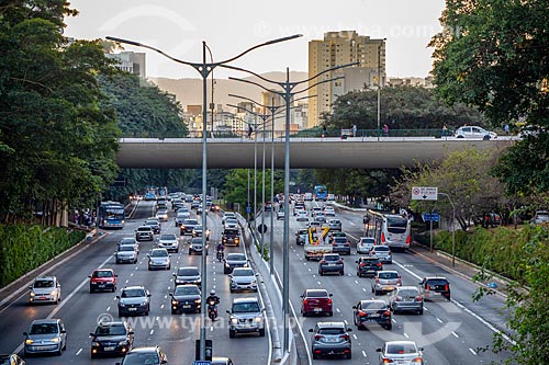  Traffic - Vinte e tres de Maio Avenue  - Sao Paulo city - Sao Paulo state (SP) - Brazil
