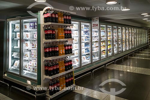  Frozen section - Supermarket  - Sao Paulo city - Sao Paulo state (SP) - Brazil