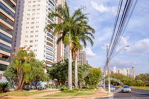  Facade of residential condominiums - Professor Joao Fiusa Avenue  - Ribeirao Preto city - Sao Paulo state (SP) - Brazil