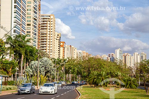 Facade of residential condominiums - Professor Joao Fiusa Avenue  - Ribeirao Preto city - Sao Paulo state (SP) - Brazil