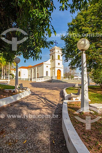  Saint Mary Mother Church - Ademar Vieira Pisco Square  - Santa Maria da Serra city - Sao Paulo state (SP) - Brazil