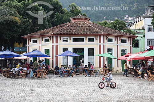  Fish Market or Redondo Market (1914) - Zumbi dos Palmares Square  - Angra dos Reis city - Rio de Janeiro state (RJ) - Brazil