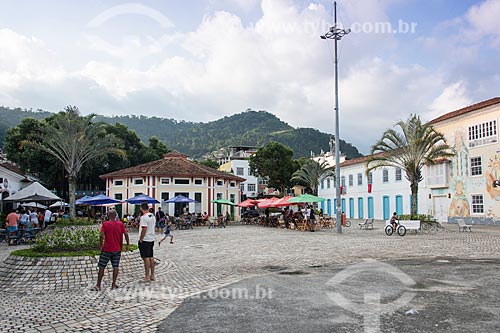  Fish Market or Redondo Market (1914) - Zumbi dos Palmares Square  - Angra dos Reis city - Rio de Janeiro state (RJ) - Brazil