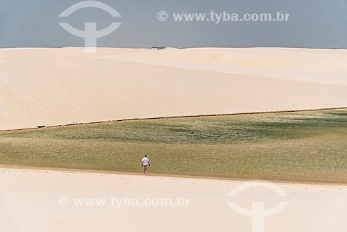  Lagoon - Lencois Maranhenses National Park  - Barreirinhas city - Maranhao state (MA) - Brazil