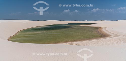  Lagoon - Lencois Maranhenses National Park  - Barreirinhas city - Maranhao state (MA) - Brazil