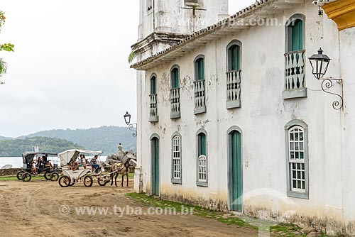  Buggy ride - through the streets of Paraty historic center  - Paraty city - Rio de Janeiro state (RJ) - Brazil