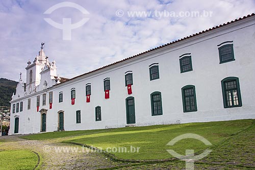  Our Lady of Mount Carmel Convent and Church  - Angra dos Reis city - Rio de Janeiro state (RJ) - Brazil