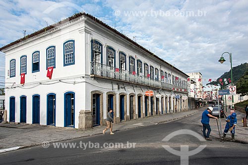  Historic colonial house between Julio Maria Avenue and Comercio Street  - Angra dos Reis city - Rio de Janeiro state (RJ) - Brazil