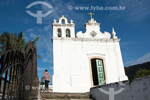  Our Lady of Lapa da Boa Morte Church (1752) - Museum of Sacred Art  - Angra dos Reis city - Rio de Janeiro state (RJ) - Brazil