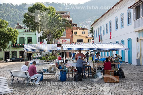 Fair - Zumbi dos Palmares Square  - Angra dos Reis city - Rio de Janeiro state (RJ) - Brazil