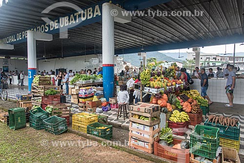  Vegetables and fruits for sale - Municipal Fish Market  - Ubatuba city - Sao Paulo state (SP) - Brazil
