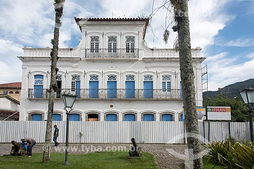  Ubatuba Culture House - Sobradao do Porto or Baltazar Fortes House (1846)  - Ubatuba city - Sao Paulo state (SP) - Brazil