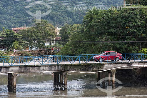  Bridge over Grande River  - Ubatuba city - Sao Paulo state (SP) - Brazil