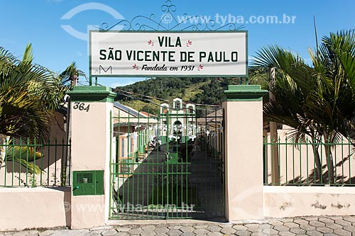  Sao Vicente de Paula Village  - Sao Luiz do Paraitinga city - Sao Paulo state (SP) - Brazil