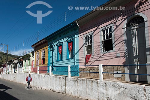  Historic houses - Historic Center  - Sao Luiz do Paraitinga city - Sao Paulo state (SP) - Brazil