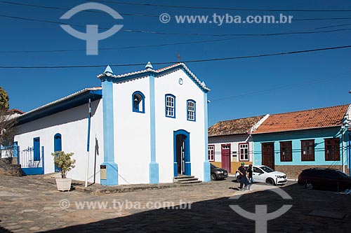  Our Lady of Mercy Chapel (1814) - built in mud  - Sao Luiz do Paraitinga city - Sao Paulo state (SP) - Brazil