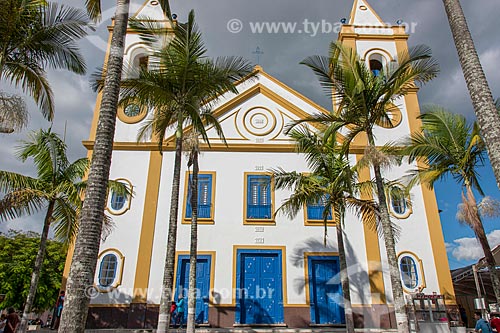  Our Lady of the Conception Church (1731) - building in the paulista baroque style - Jose P Coelho Square  - Cunha city - Sao Paulo state (SP) - Brazil