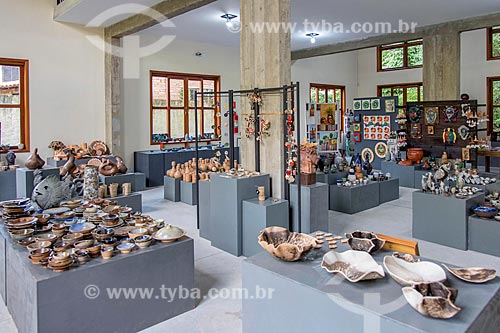  Ceramic sales center - Cunha City  - Cunha city - Sao Paulo state (SP) - Brazil