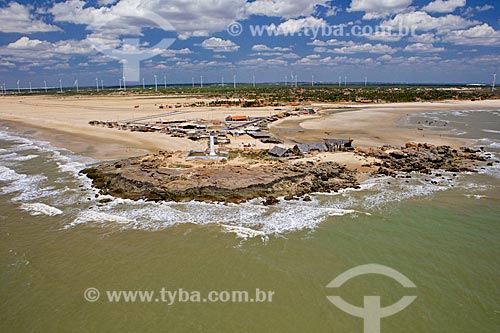  Pedra do Sal Beach  - Ilha Grande city - Piaui state (PI) - Brazil