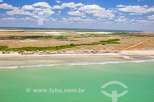  Arrombado Beach  - Luis Correia city - Piaui state (PI) - Brazil