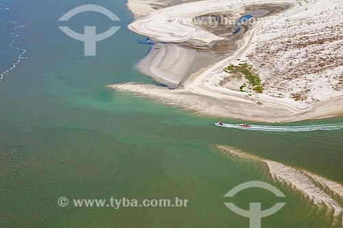  Macapa Beach - Mouth of Camurupim River  - Luis Correia city - Piaui state (PI) - Brazil