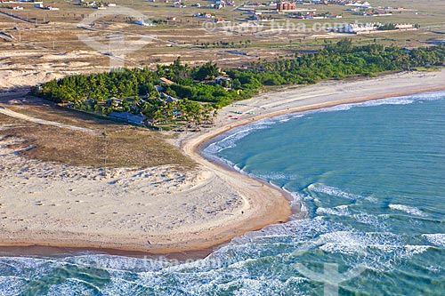  Itaqui Beach  - Luis Correia city - Piaui state (PI) - Brazil