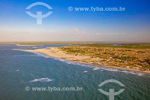  Maramar Beach  - Luis Correia city - Piaui state (PI) - Brazil