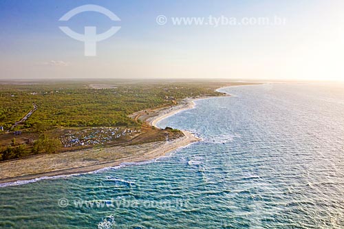  Barra Grande Beach  - Cajueiro da Praia city - Piaui state (PI) - Brazil